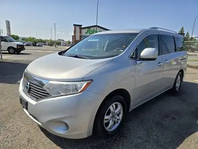 The 2011 Nissan Quest is a family-focused minivan that delivers comfort, space, and smooth performan...