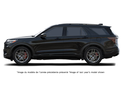 The 2027 Ford Explorer commands attention with its sculpted exterior lines, prominent front profile,...