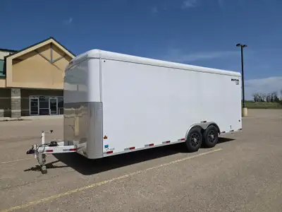 2025 SOUTHLAND ROYAL CARGO T/A 20 FOOT ALUMINUM ENCLOSED TRAILER - Poly bead floor, 15432 lb GVWR, 7...