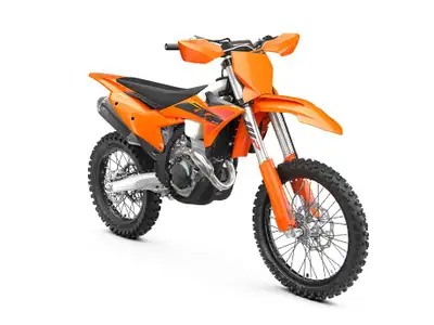 2025 ktm 350 XC-F KTM 350 XC-F + 4.99% / 48 mois 2025 KTM 350 XC-F 2025 en Orange—disponible dès mai...