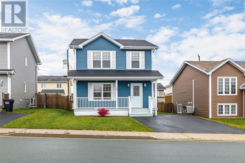 73 Jennmar Crescent ST. JOHN'S, Newfoundland & Labrador Houses for
