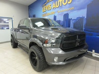 RAM 1500 CLASSIC 2021 EXPRESS V8 5.7 LITRES HEMI QUAD-CAB BOITE 6'4" 4X4 TOUT ÉQUIPÉ / CAMÉRA DE REC... (image 2)