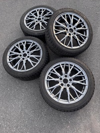 215/45/17 Acura ILX Honda Civic bridgestone winter tires 5x114.3 City of Toronto Toronto (GTA) Preview
