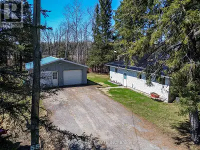 Your Waterfront escape awaits! Sitting on over an acre of land, this 2 Bed, 1 bath home on the water...