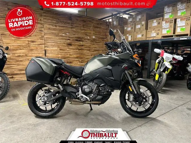 2025 Ducati Multistrada V2 S in Street, Cruisers & Choppers in Sherbrooke - Image 3