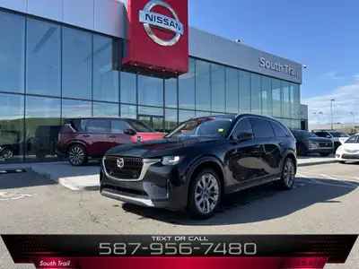 2024 MAZDA CX-90 MHEV GT AWD * ACCIDENT FREE CARFAX * HEAD- UP DISPLAY * LEATHER * SUNROOF FEATURES...