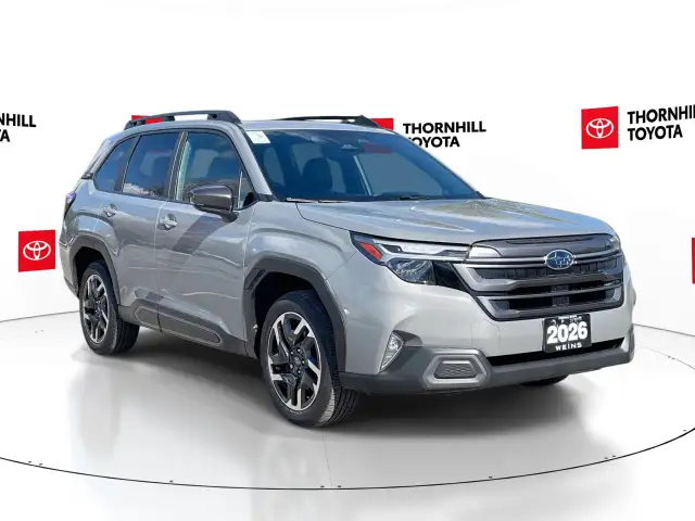 2026 Subaru Forester Limited Limited AWD