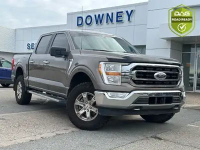 THE 2021 FORD F-150 XLT 5.0L V8 4WD IN GREY IS THE PERFECT COMBINATION OF LEGENDARY POWER, ADVANCED...