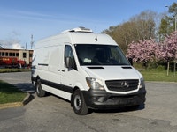 2016 Mercedes Benz Sprinter 2500 Reefer Kingtec T355 Up to -18°C(0°F) R404A Espar Cabin Heater AM/FM... (image 1)