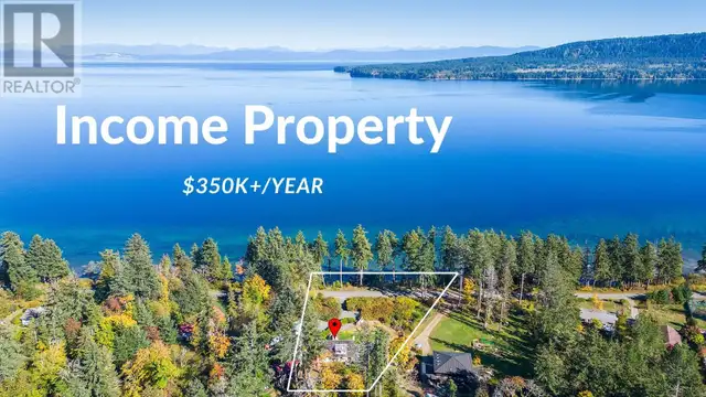 1901 EAST ROAD Other Islands, British Columbia in Houses for Sale in Comox / Courtenay / Cumberland - Image 2