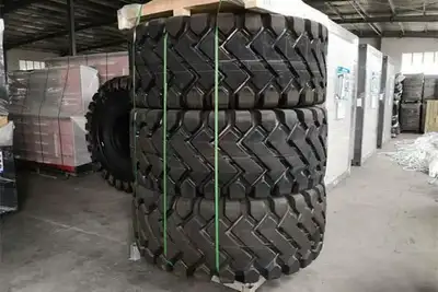 Brand New Wheel Loader Tires 26.5-25 / 23.5-25 / 20.5-25 (Qty: 4) Finance Available! Get high-qualit...