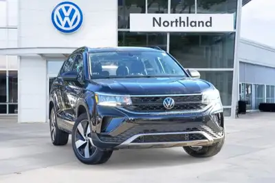 The price you see is the is the price you pay! Just add GST, no hidden fees. 2024 Volkswagen Taos Tr...