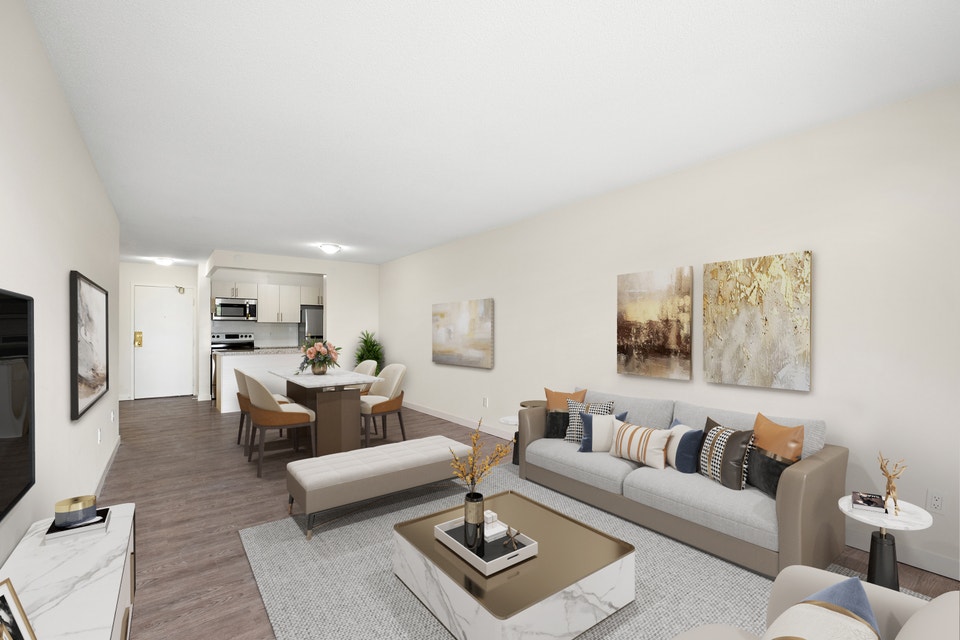 Webster Apartments - Renovated 2 Bedroom Apartment for Rent 3