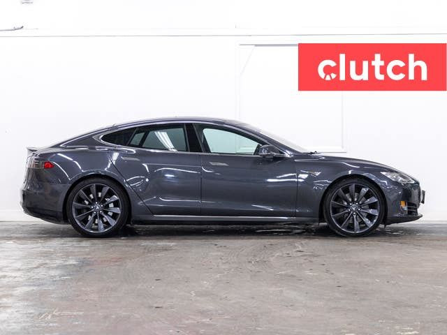 2016 Tesla Model S 90D AWD w/ Heated Front Seats, Navigation, Re in Cars & Trucks in City of Toronto - Image 4