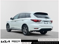 The 2017 INFINITI QX60 AWD in elegant white is a true performer with its reliable all-wheel drive an... (image 3)