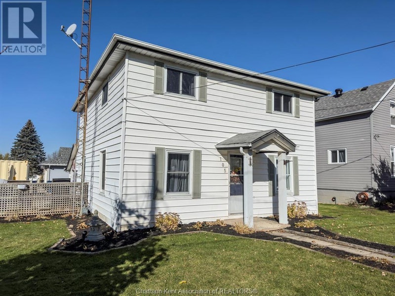 105 Church STREET Blenheim, Ontario Houses for Sale ChathamKent