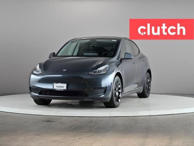 2021 Tesla Model Y Long Range AWD w/ Nav, Heated Front Seats, Re in Cars & Trucks in City of Toronto - Image 2