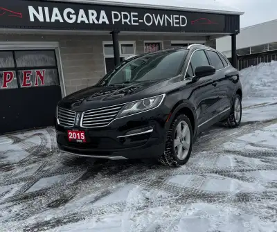 2015 Lincoln MKC AWD 4dr SUV (2.0L Engine) SELLING PRICE $14999 + TAXES & LICENSING Engine & Perform...