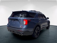 The 2021 Ford Explorer ST in striking blue is a 44 SUV that offers an impressive blend of power and... (image 7)