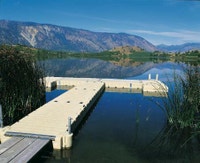 QUAI FLOTTANT de plastique sans entretien et léger EZ Dock