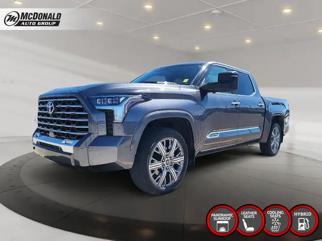 2023 Toyota Tundra Capstone New Tires