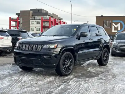 Double L Motors Ltd. Conquer Every Road with the 2021 Jeep Grand Cherokee Laredo Altitude! Experienc...