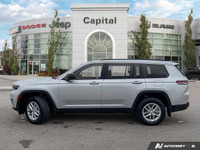 Say hello to your family's new favourite road trip machine! This *2024 Jeep Grand Cherokee L Laredo*... (image 1)