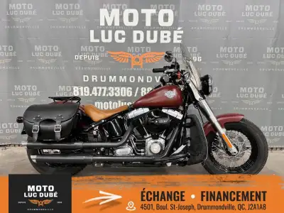 2017 Harley-Davidson FLS Softail Slim Harley-Davidson FLS Softail Slim 2017 28 867 KM MOTO CANADIENN...