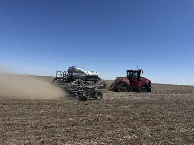 Double C Agco is looking to book acres for canola and corn planting in and around Southern Alberta....