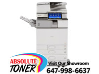 1 YEAR FULL WARRANTY PARTS & SERVICE COLOR RICOH COPIER PRINTER