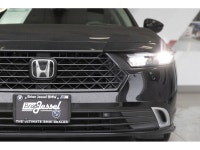 2024 Honda Accord Hybrid Touring 2.0L I4 DOHC 16V FWD CVT EXTERIOR - CRYSTAL BLACK PEARL INTERIOR -... (image 3)