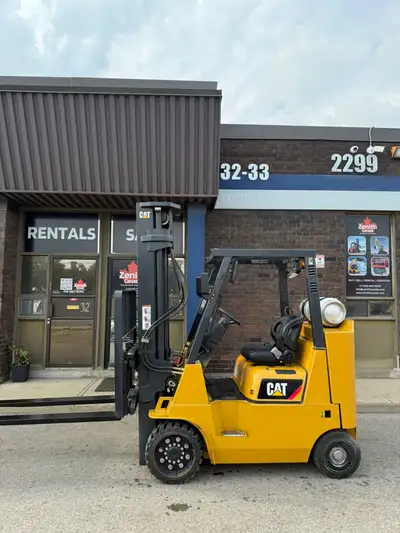 Stock#: S1071 Type: Forklift Year: 2020 Make: CAT Model#: GC40K Hours: 1,862 Fuel: LPG Lifting Capac...