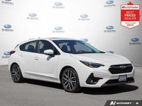 New Price! Crystal White Pearl 2024 Subaru Impreza Sport CPO Finance Rates Starting at 3.99% AWD CVT... (image 6)