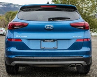The 2020 Hyundai Tucson Ultimate AWD in a striking blue finish is a harmonious blend of power and so... (image 2)