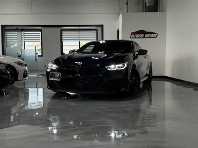 2019 BMW M850I XDRIVE HAS LANDED. 4.4L TWIN-TURBOCHARGED V8 PRODUCING OVER 523HP AND 553LB/FT OF TOR...