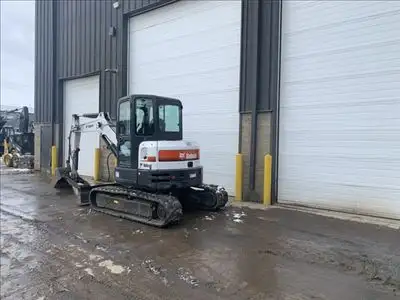 2019 Bobcat E50 in Heavy Equipment in London - Image 6