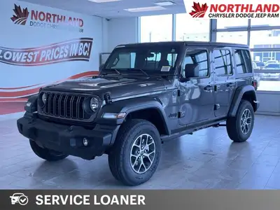The 2025 Jeep Wrangler Sport S is the perfect blend of legendary off-road capability and modern conv...