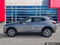 Satin Steel Gray Metallic 2022 Buick Envision Preferred AWD, 9-Speed Automatic, 2.0L Turbocharged 4... (image 1)