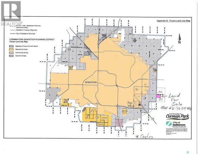 8th Street Land Corman Park Rm No. 344, Saskatchewan in Land for Sale in Saskatoon - Image 17