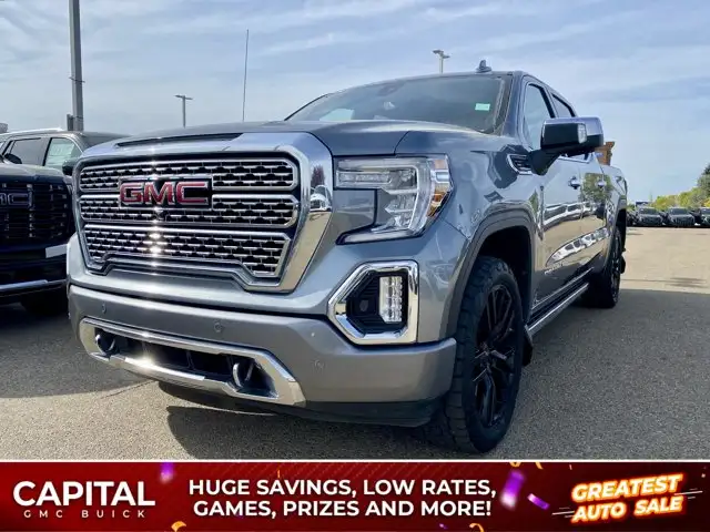 2020 GMC Sierra 1500 Crew Cab Denali * CARBON PRO * DIESEL *