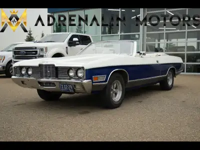 --DEALS TO DIE FOR AT ADRENALIN MOTORS - LOCATED IN GASOLINE ALLEY, RED DEER!-- 1972 FORD LTD CONVER...
