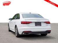 This 2024 Audi A4 is a sleek and stylish sedan with luxurious features like AWD, sunroof, and leathe... (image 3)