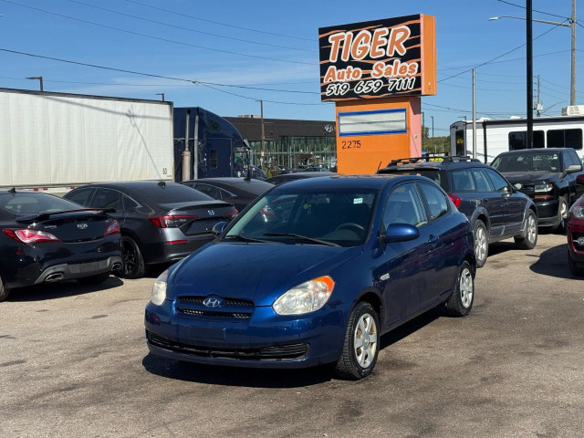 2007 Hyundai Accent HATCHBACK, AUTO, 4 CYL, ONLY 66KMS, CERTIFIE in Cars & Trucks in London