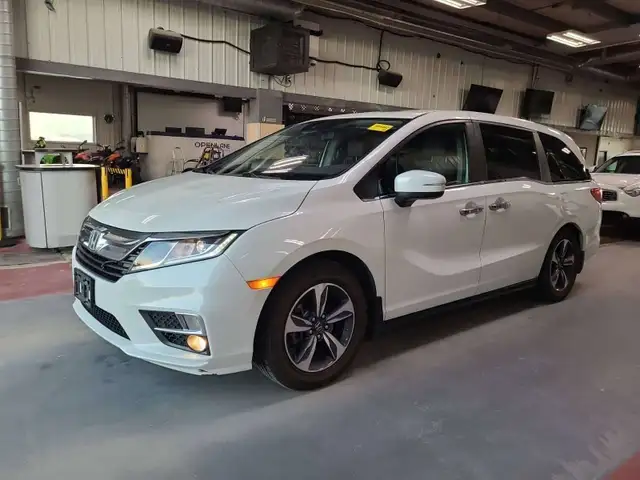 2018 Honda Odyssey EX-L RES