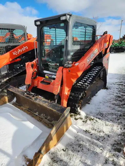 New Tracks, Standard flow, Air Ride seat, 14 pin Electrical add on kit, Bucket, new tracks in 2024 N...