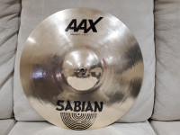 Sabian AAX - Metal 16 inch Crash Cymbal