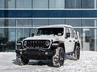 Welcome to 400 Chrysler Dodge Jeep Ram. The 2026 Jeep Wrangler is a brand new, iconic 4x4 SUV built... (image 1)