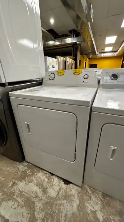 Amana Front Load Electric Dryer 30 Days WarrantyHi-Life, View more