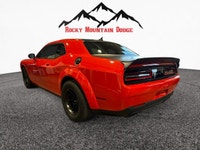 LAST YEAR FOR THE DODGE DEMON! THIS CAR COMES WITH THE 6.2L V8 HO SUPERCHARGED ENGINE COMBINED WITH... (image 1)