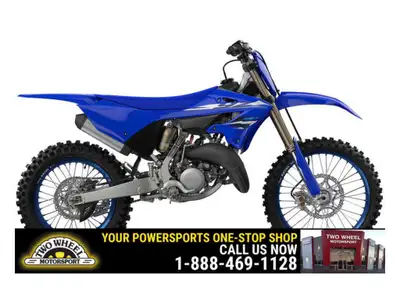 Welcome to Two Wheel Motorsport The YZ125X sets the standard for light, fast two-stroke fun! The per...